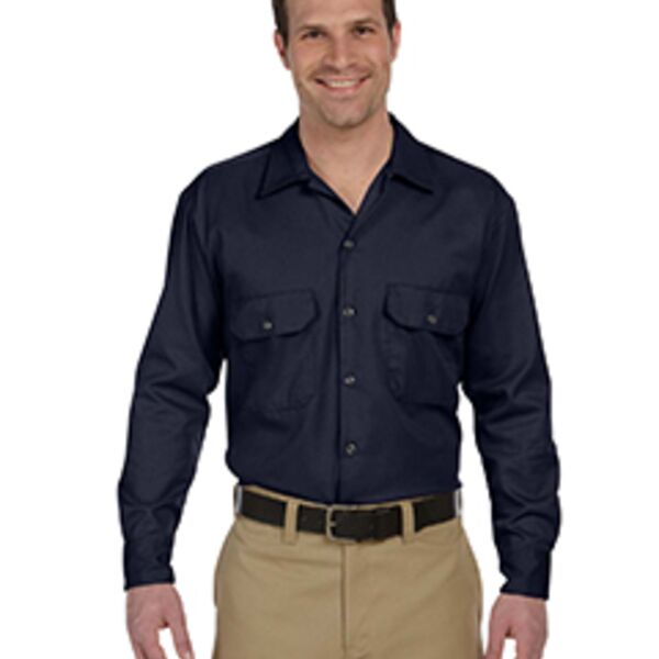 Unisex Long-Sleeve Work Shirt Thumbnail