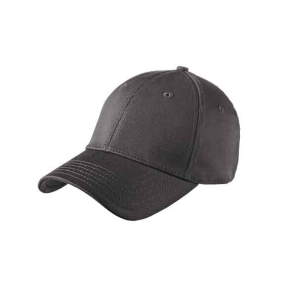 Structured Stretch Cotton Cap Thumbnail