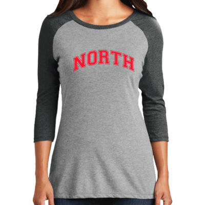 NAHS - Women's Perfect Tri ® 3/4 Sleeve Raglan Thumbnail