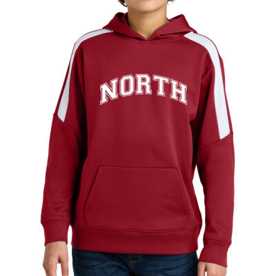NAHS - Youth Sport Wick ® Fleece United Pullover Hoodie Thumbnail