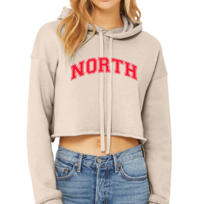 NAHS  - Women's Sponge Fleece Cropped Fleece Hoodie Thumbnail