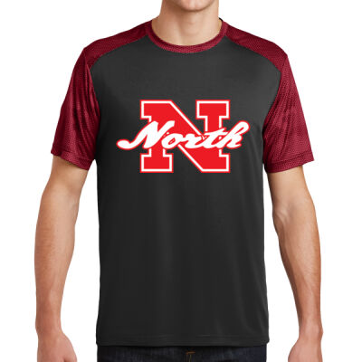 NAHS - CamoHex Colorblock Tee Thumbnail