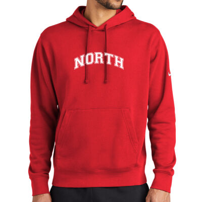 NAHS - Club Fleece Sleeve Swoosh Pullover Hoodie Thumbnail