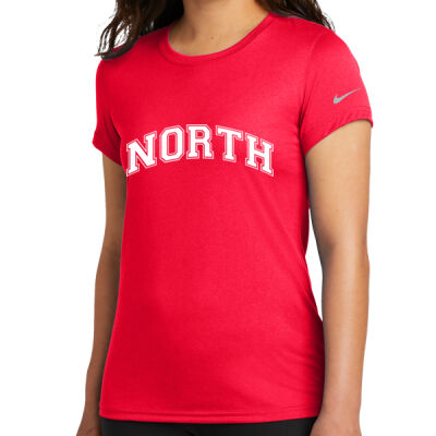 NAHS - Women's Swoosh Sleeve rLegend Tee Thumbnail