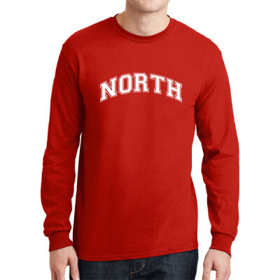 NAHS - DryBlend ® 50 Cotton/50 Poly Long Sleeve T Shirt Thumbnail