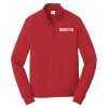 Fan Favorite Fleece 1/4 Zip Pullover Sweatshirt Thumbnail