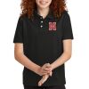 Youth UV Micropique Polo Thumbnail